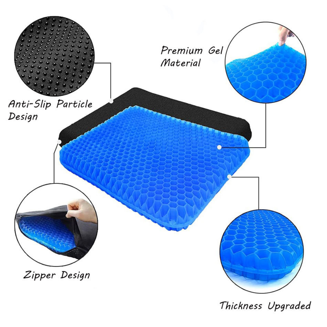 Summer Honeycomb Gel Seat Cushion