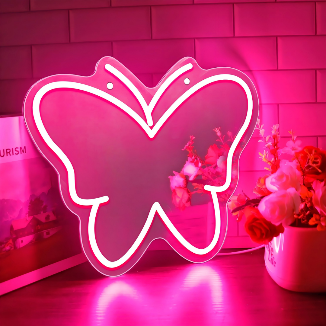 Butterfly Makeup Mirror