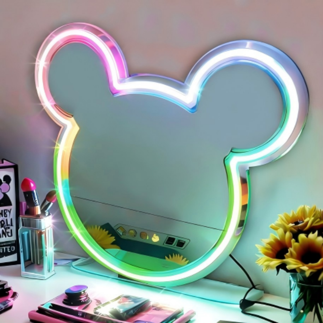 Mickey Makeup Mirror