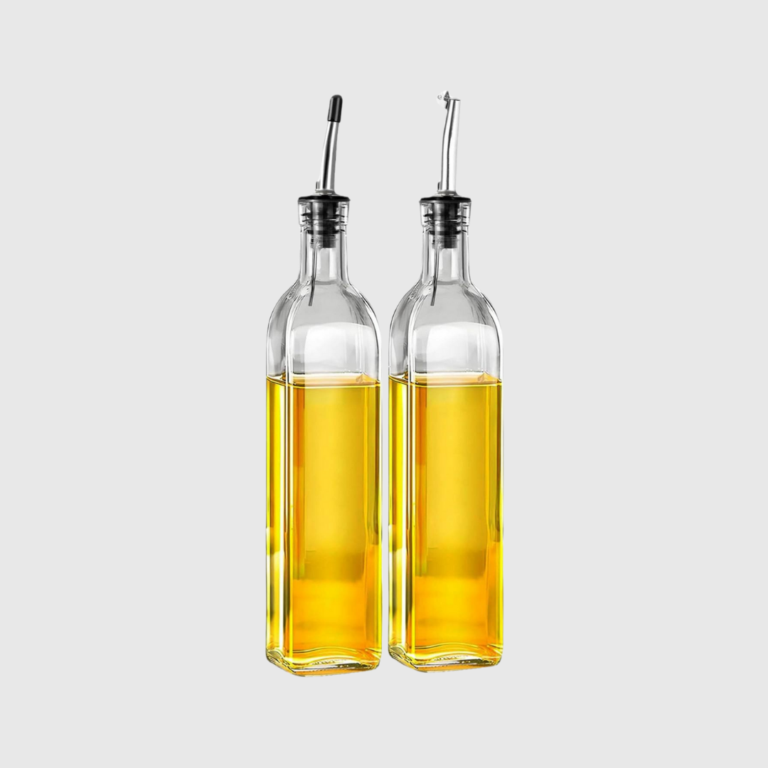 Oil Dispenser Bottle Set