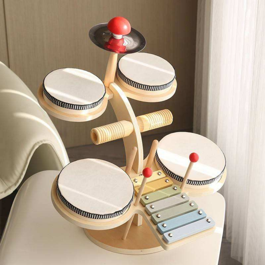 Wooden Xylophone Music Stand