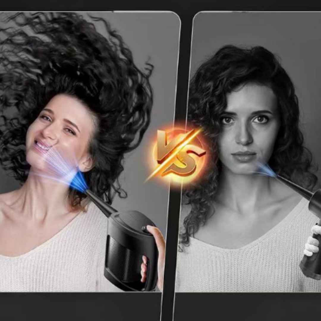 Corded Handheld Dust Blower Kit