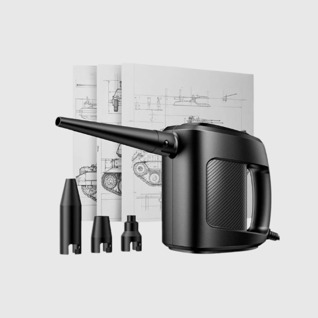 Corded Handheld Dust Blower Kit