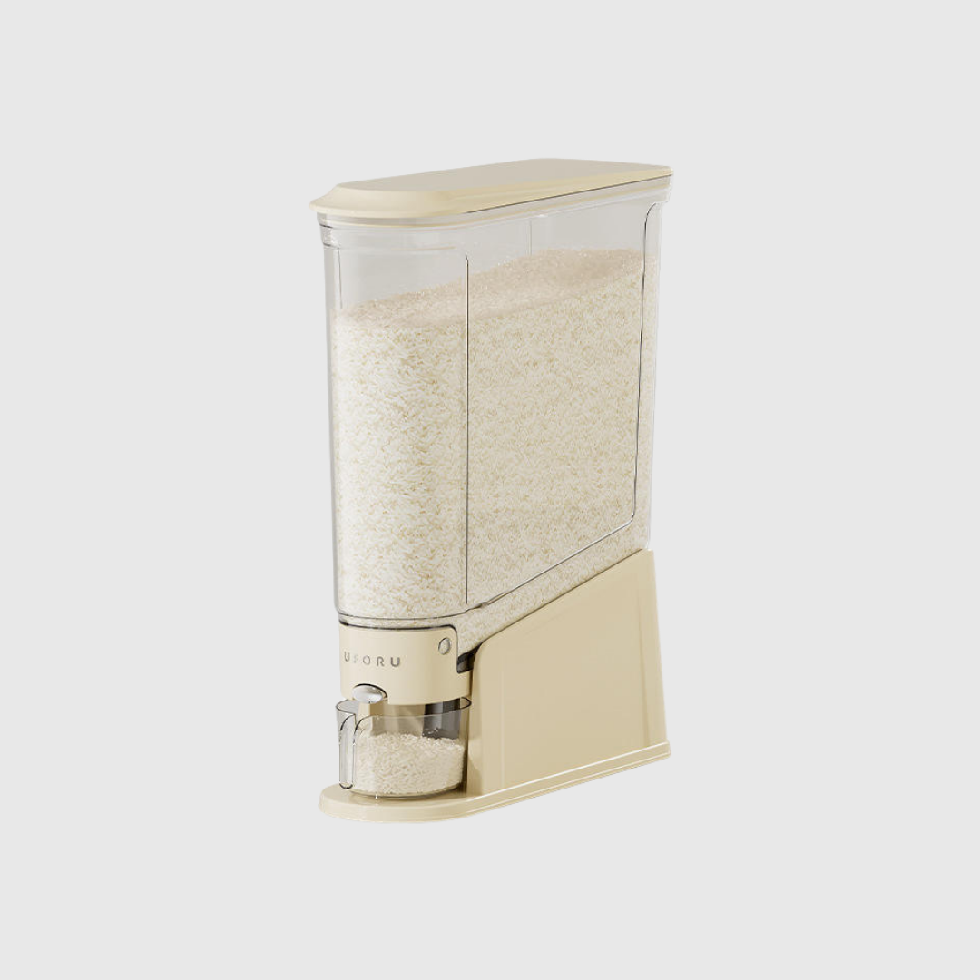 10kg Press Top Rice Container