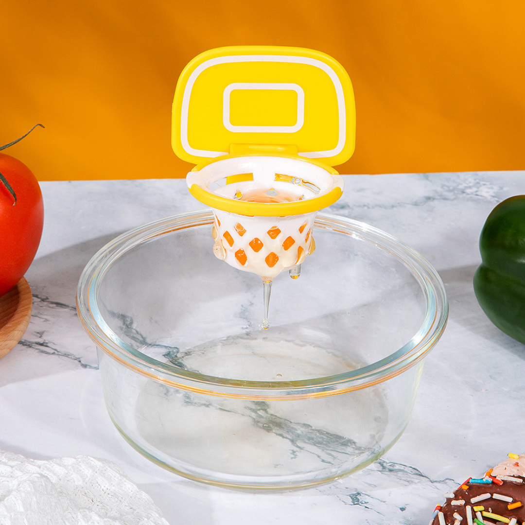 Basketball Hoop Egg White Separator