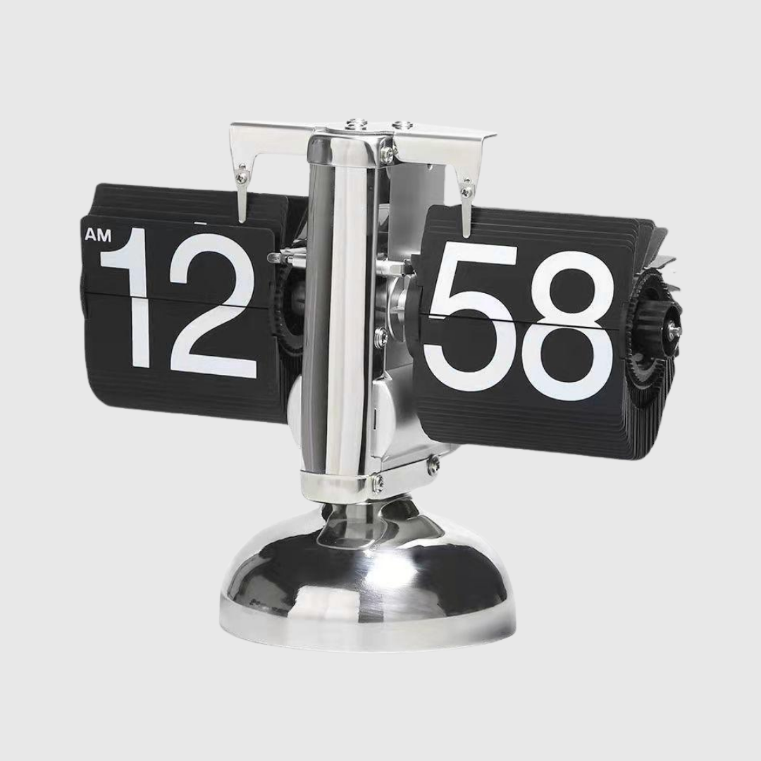 Automatic Page Turning Clock