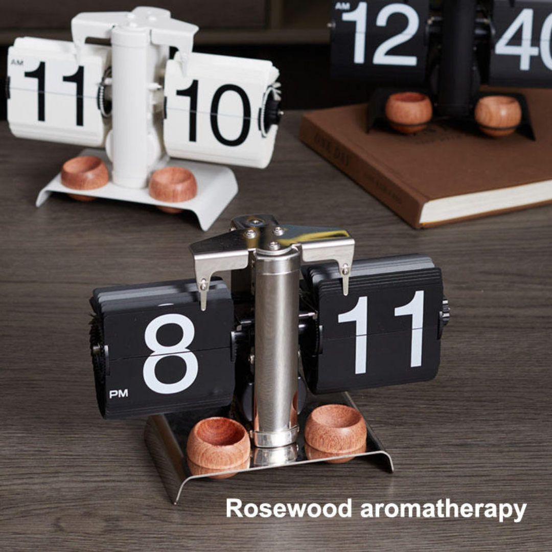 Automatic Page Turning Clock