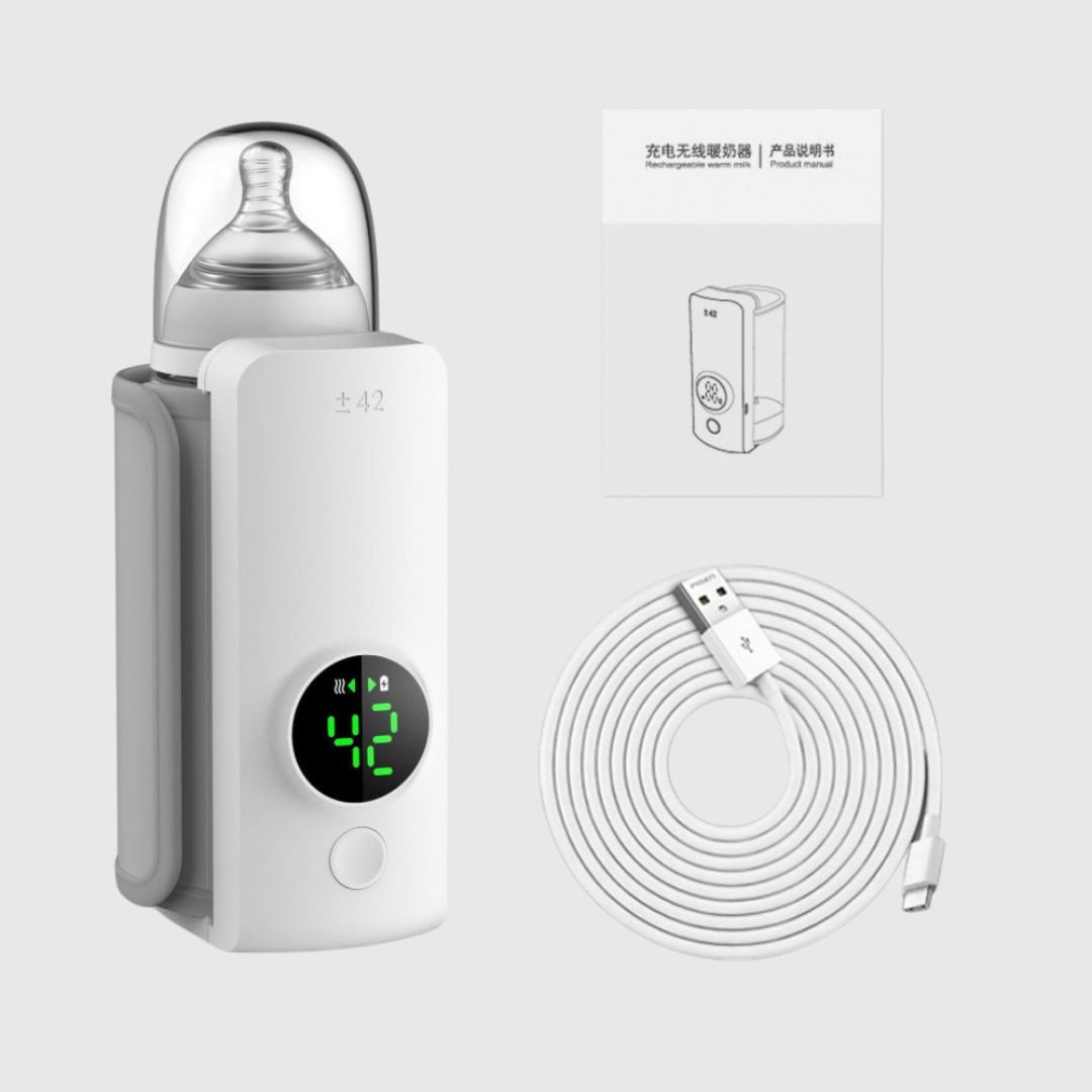 Rechargeable Wireless Bottle Warmer