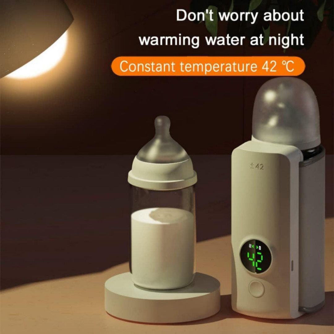 Rechargeable Wireless Bottle Warmer