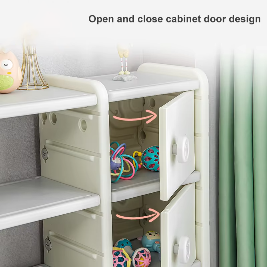 Children Toy Storage Rack