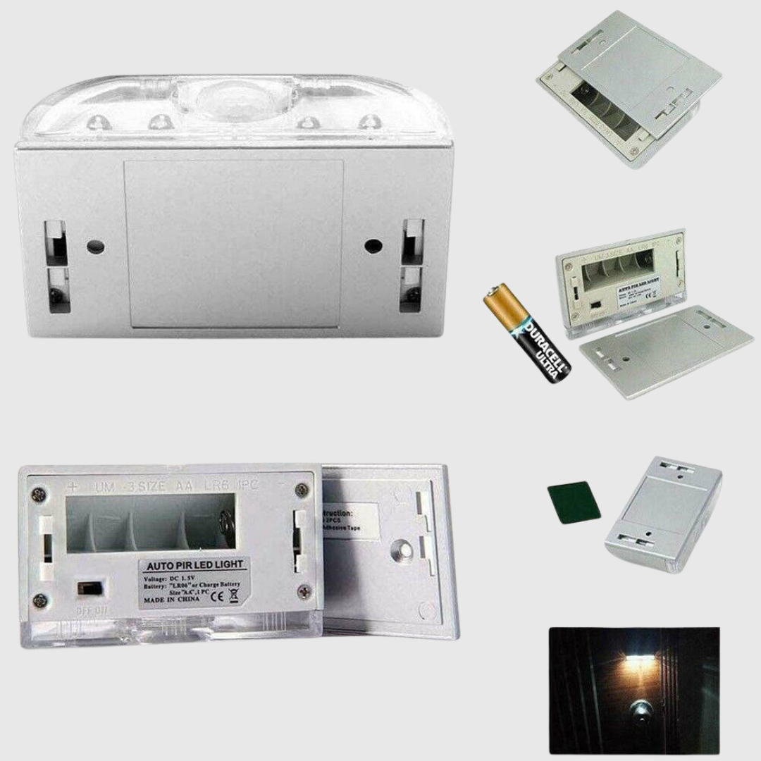 LED Motion Sensor Light