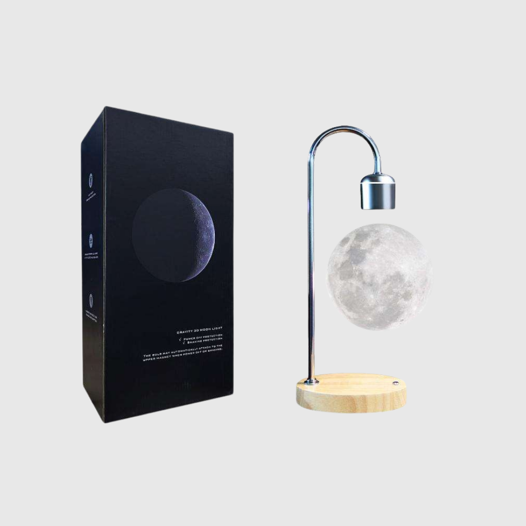 Floating Moon Lamp