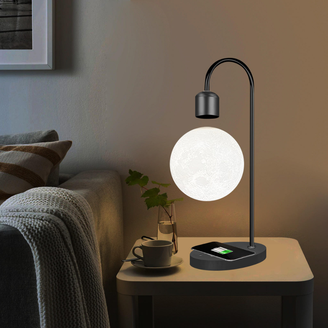 Floating Moon Lamp