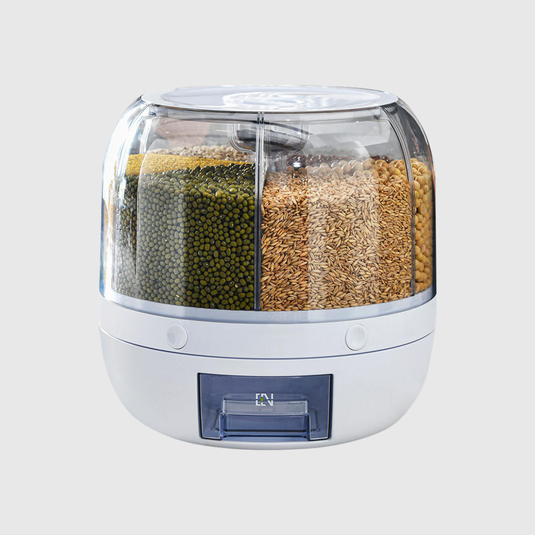 Rotating Multigrain Container Big