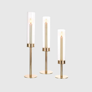 Three-Piece Candle Holder Set