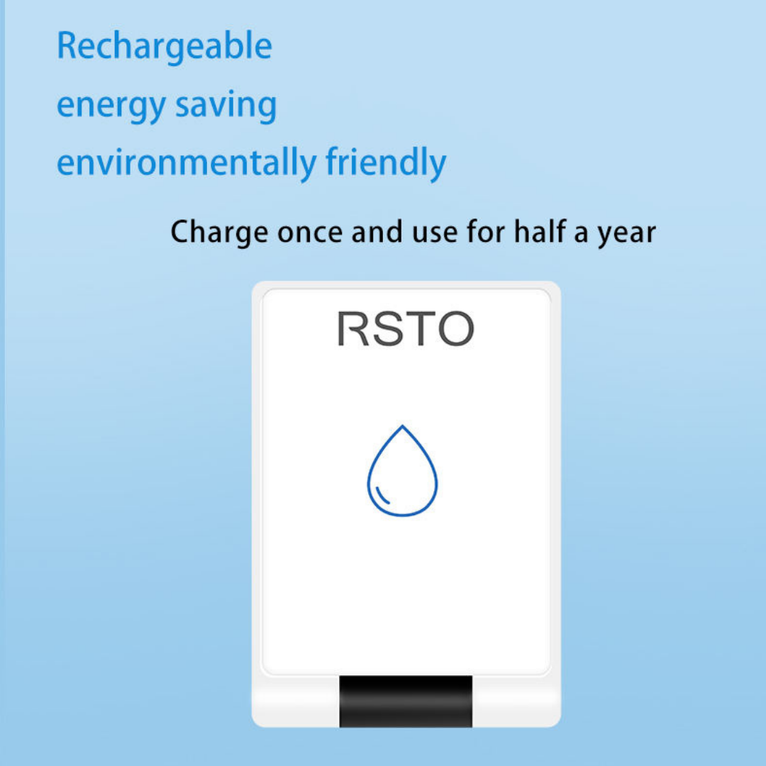 Automatic Sensor-Activated Flush Valve