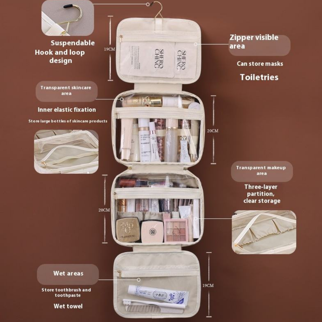 Multi-Layer Hanging Storage Bag