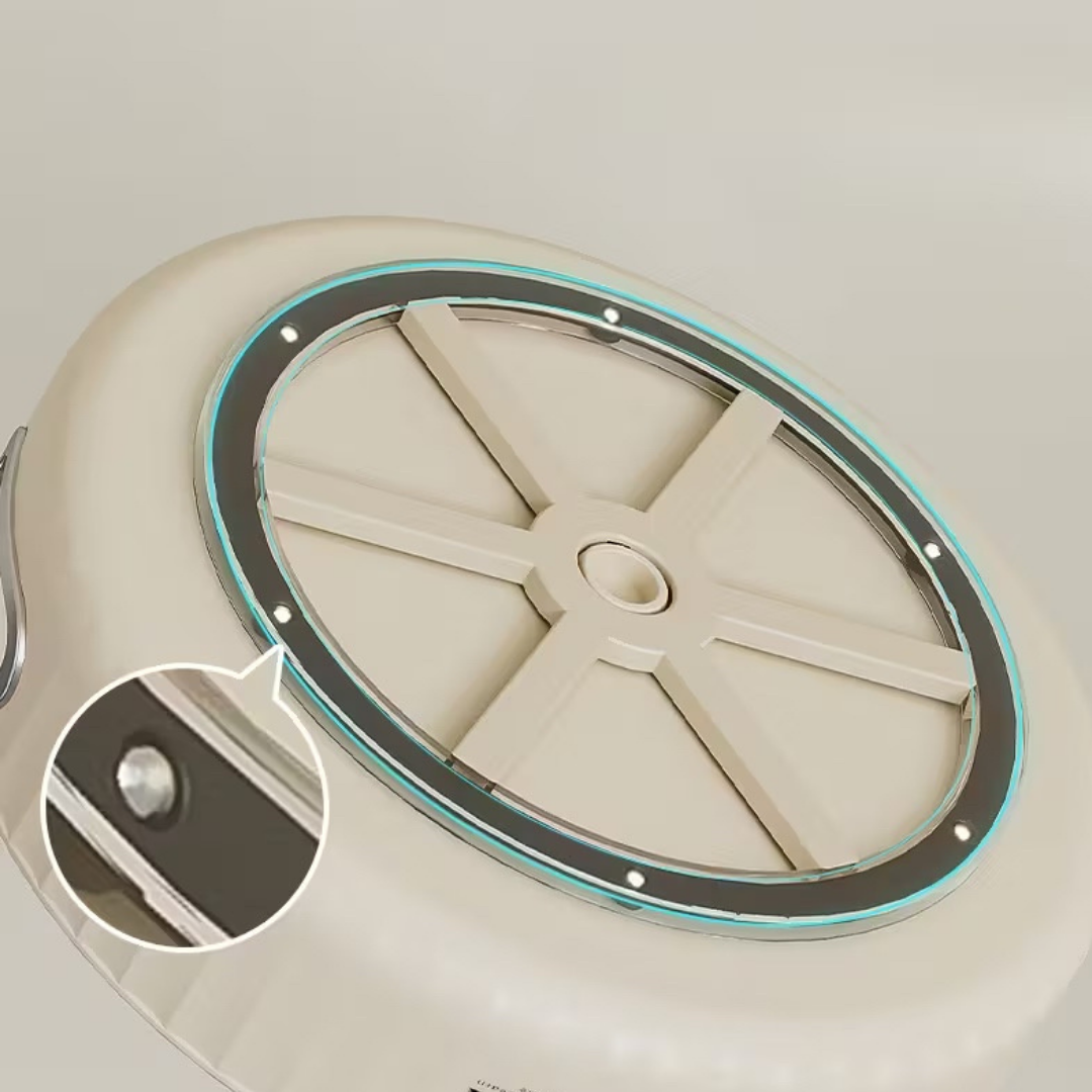 Rotating Organizer Tray