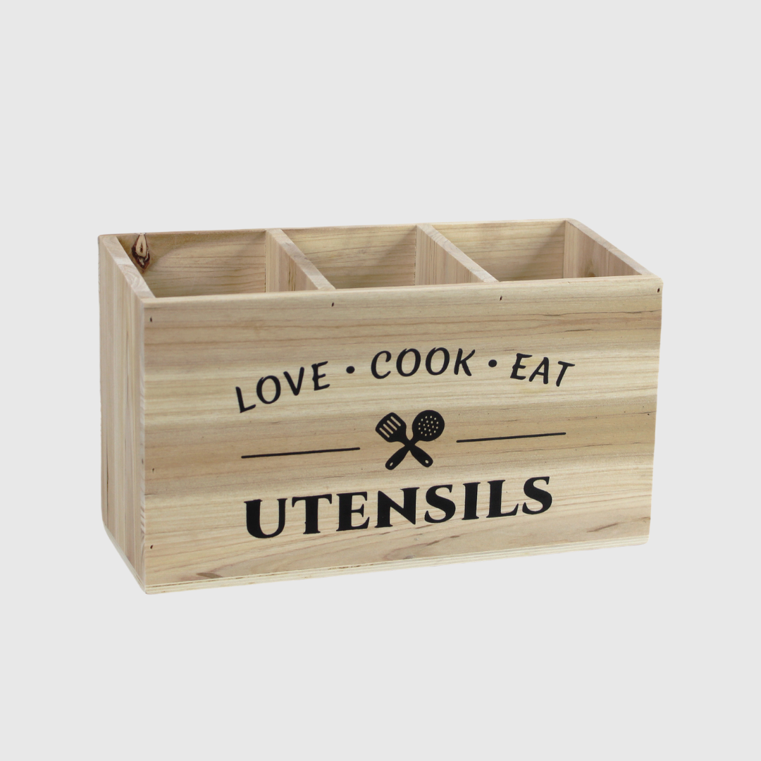 Farmhouse Style Utensil Holder