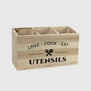 Farmhouse Style Utensil Holder