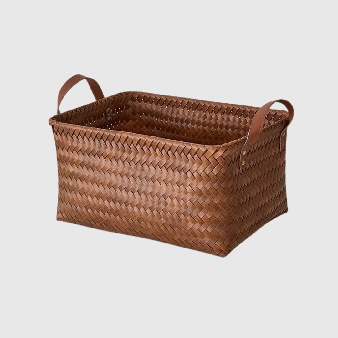 Woven Storage Basket (1 Pcs)