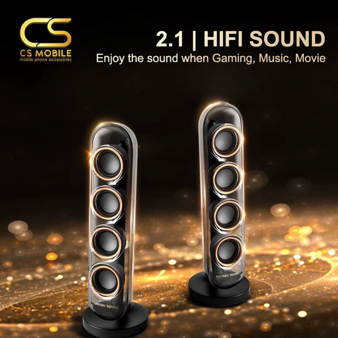 Hifi Stereo Speaker Set