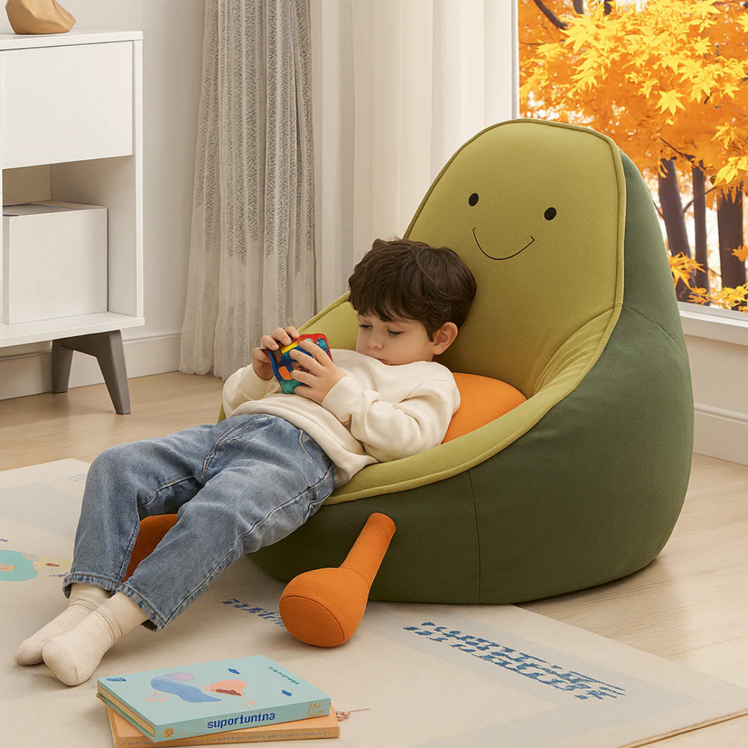Lazy Avocado Sofa