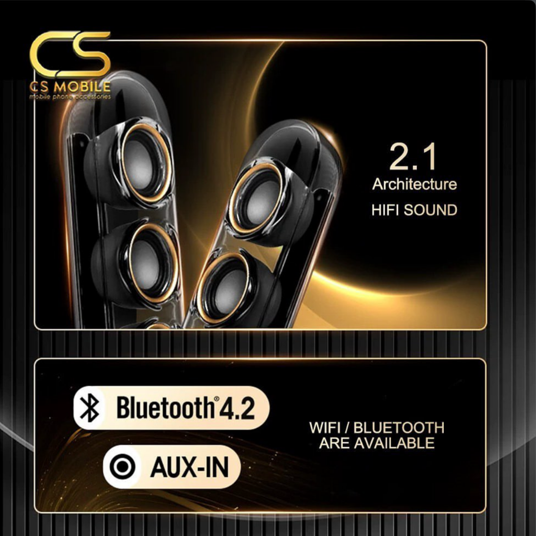 Hifi Stereo Speaker Set