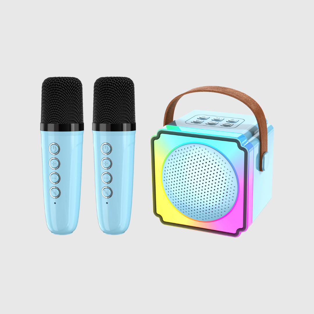 Rechargeable Wireless Karaoke Set