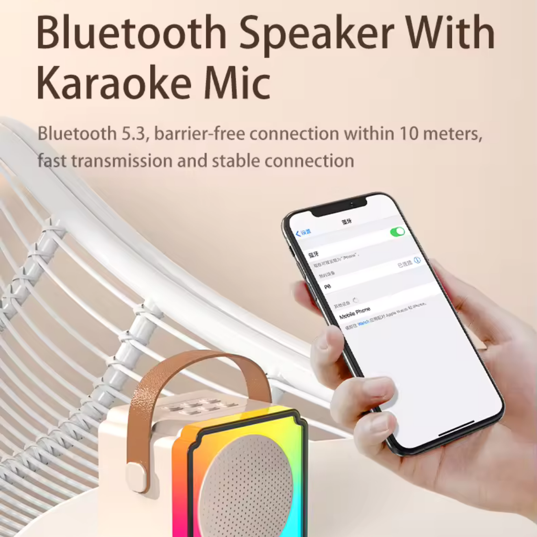 Rechargeable Wireless Karaoke Set