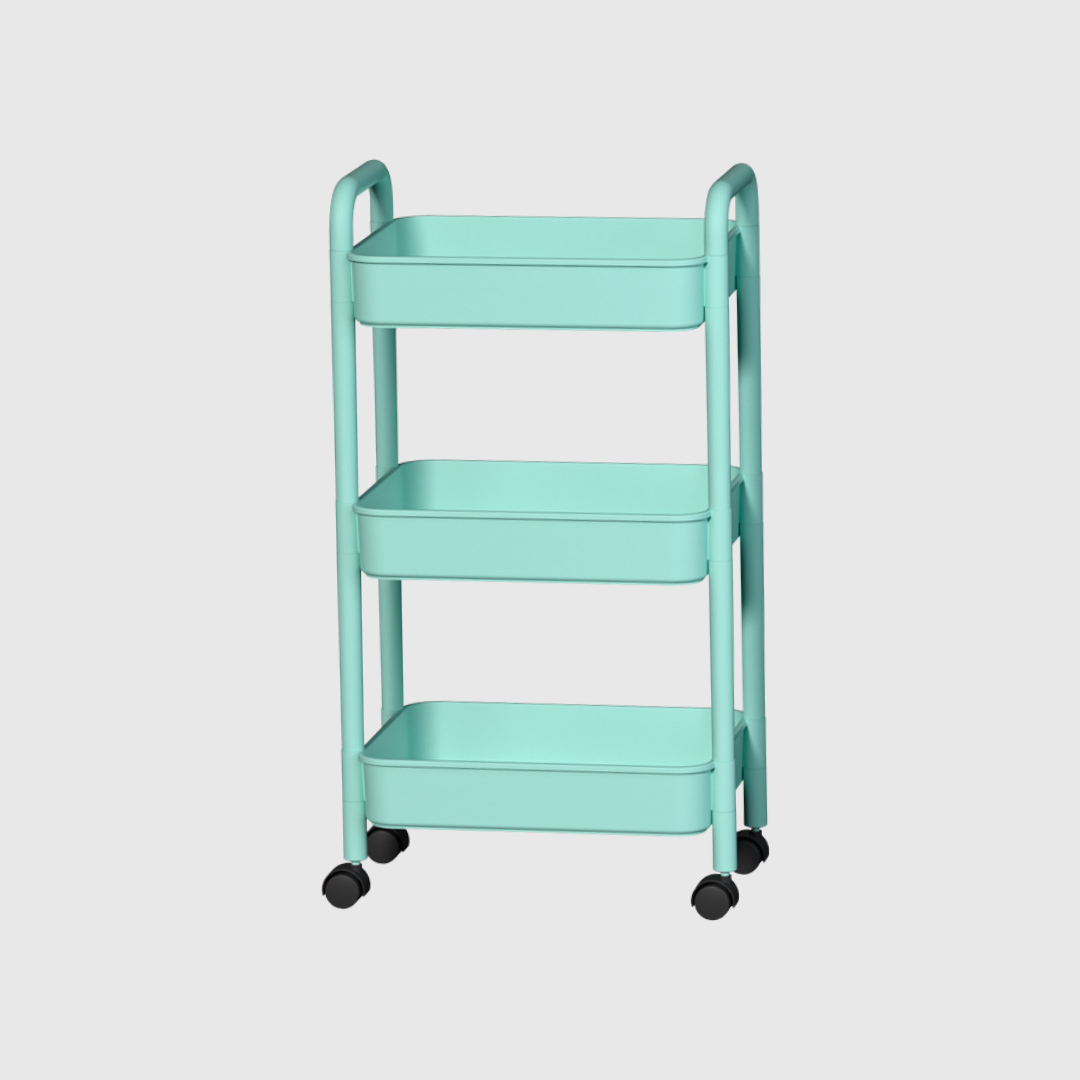 4 Layer Removable Trolley Shelf - 19