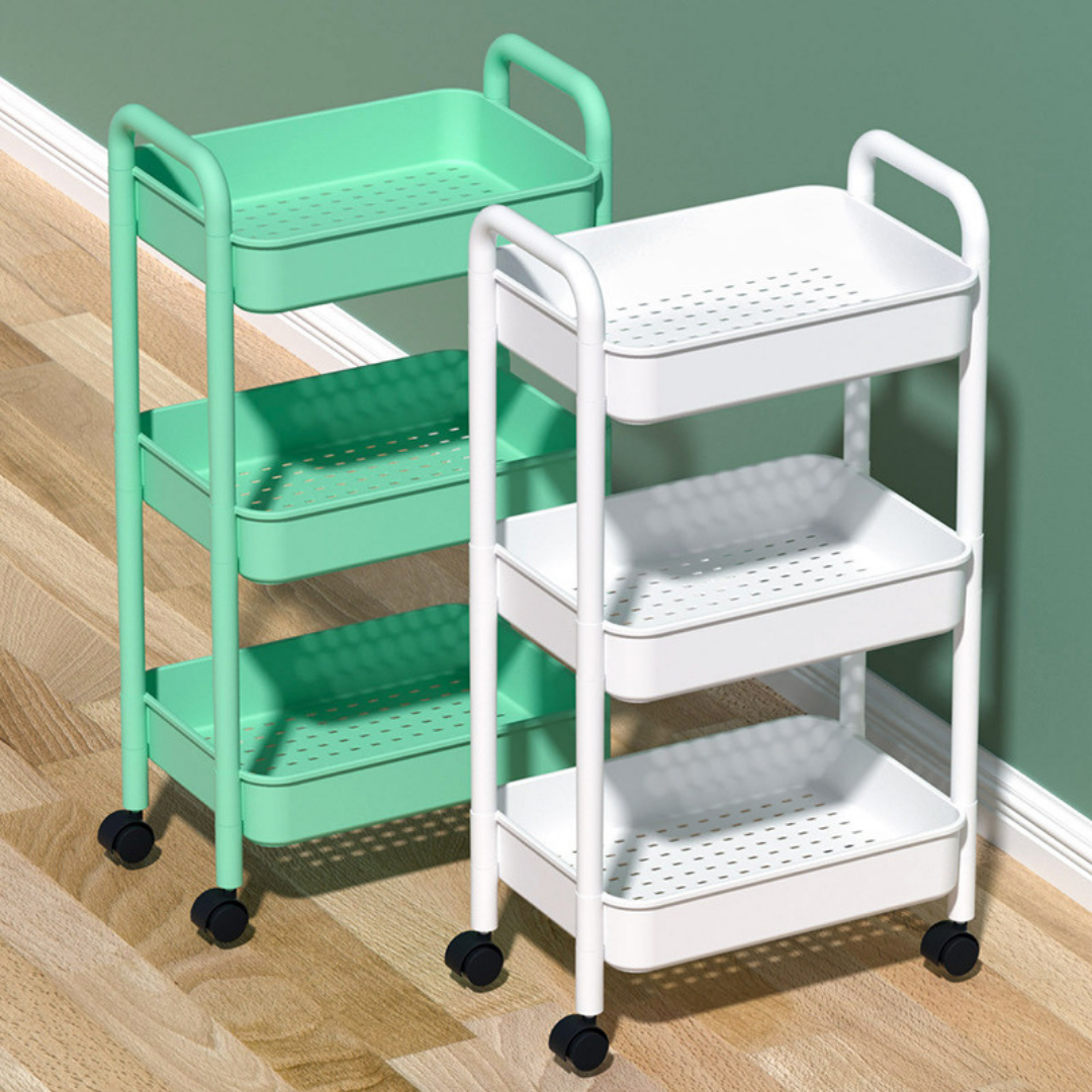 4 Layer Removable Trolley Shelf - 19