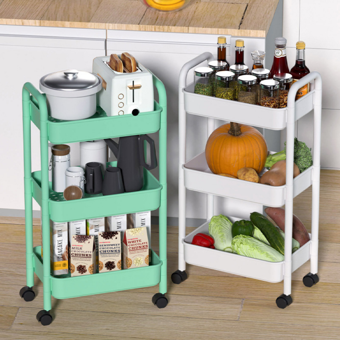 4 Layer Removable Trolley Shelf - 19