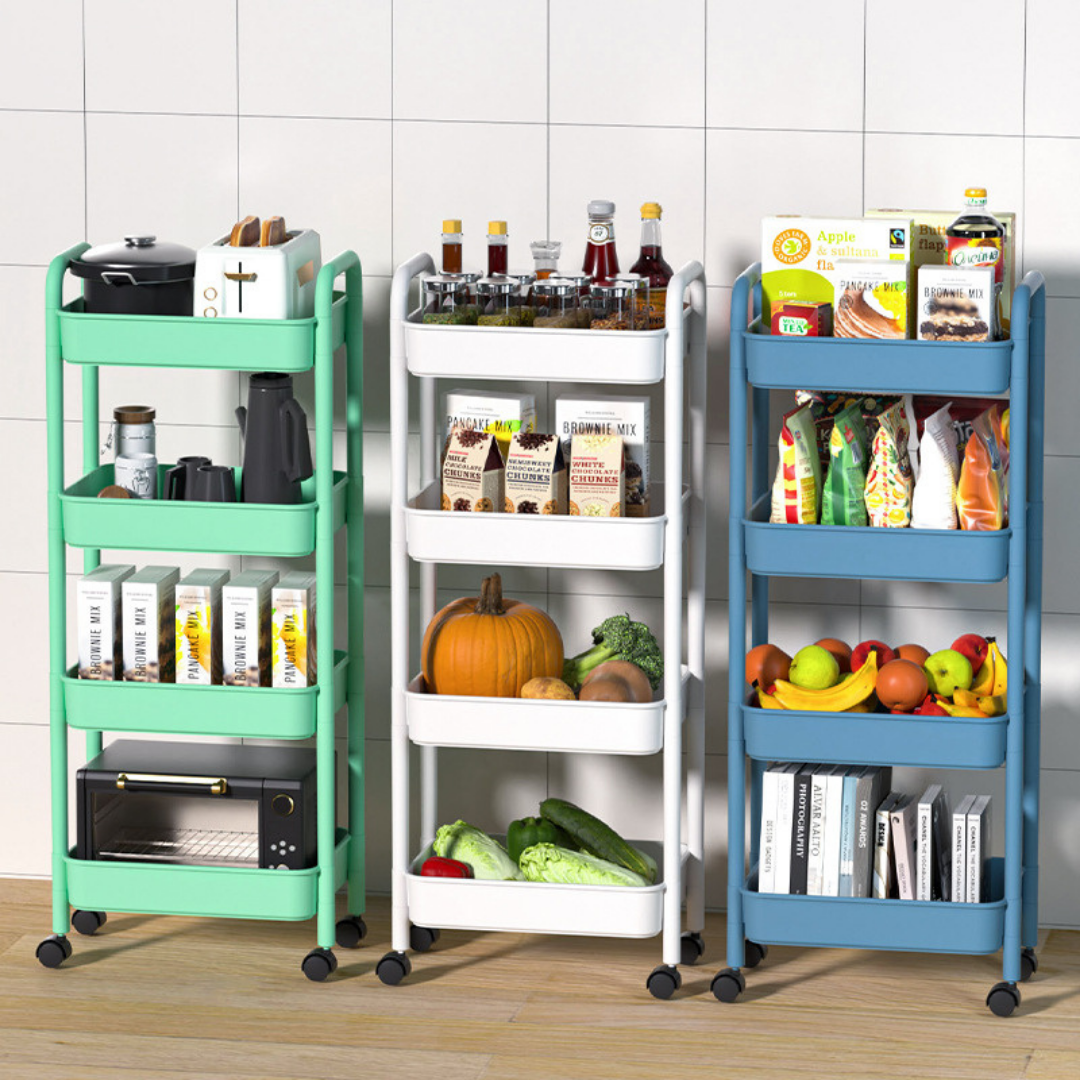 4 Layer Removable Trolley Shelf - 19