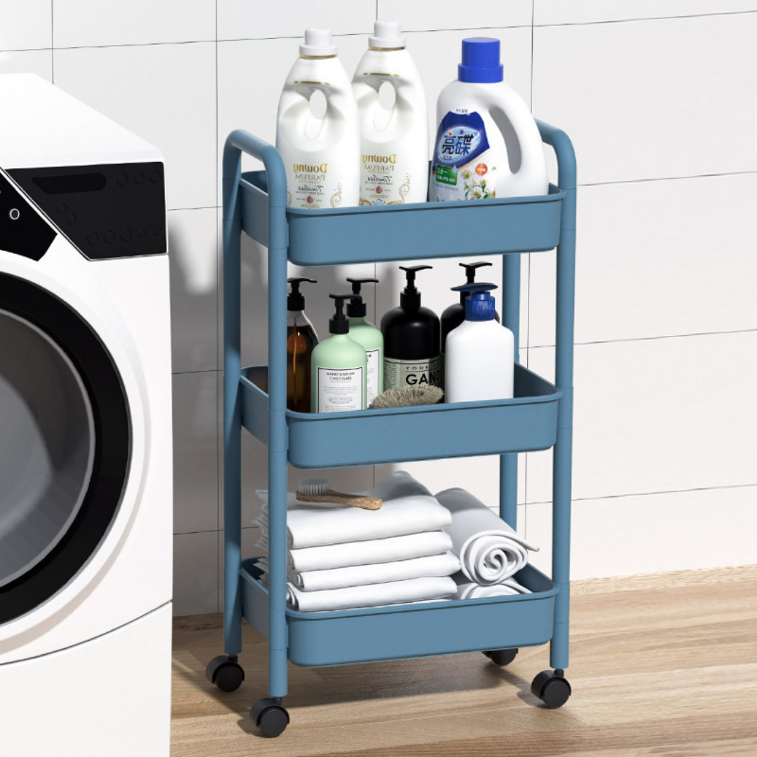 4 Layer Removable Trolley Shelf - 19