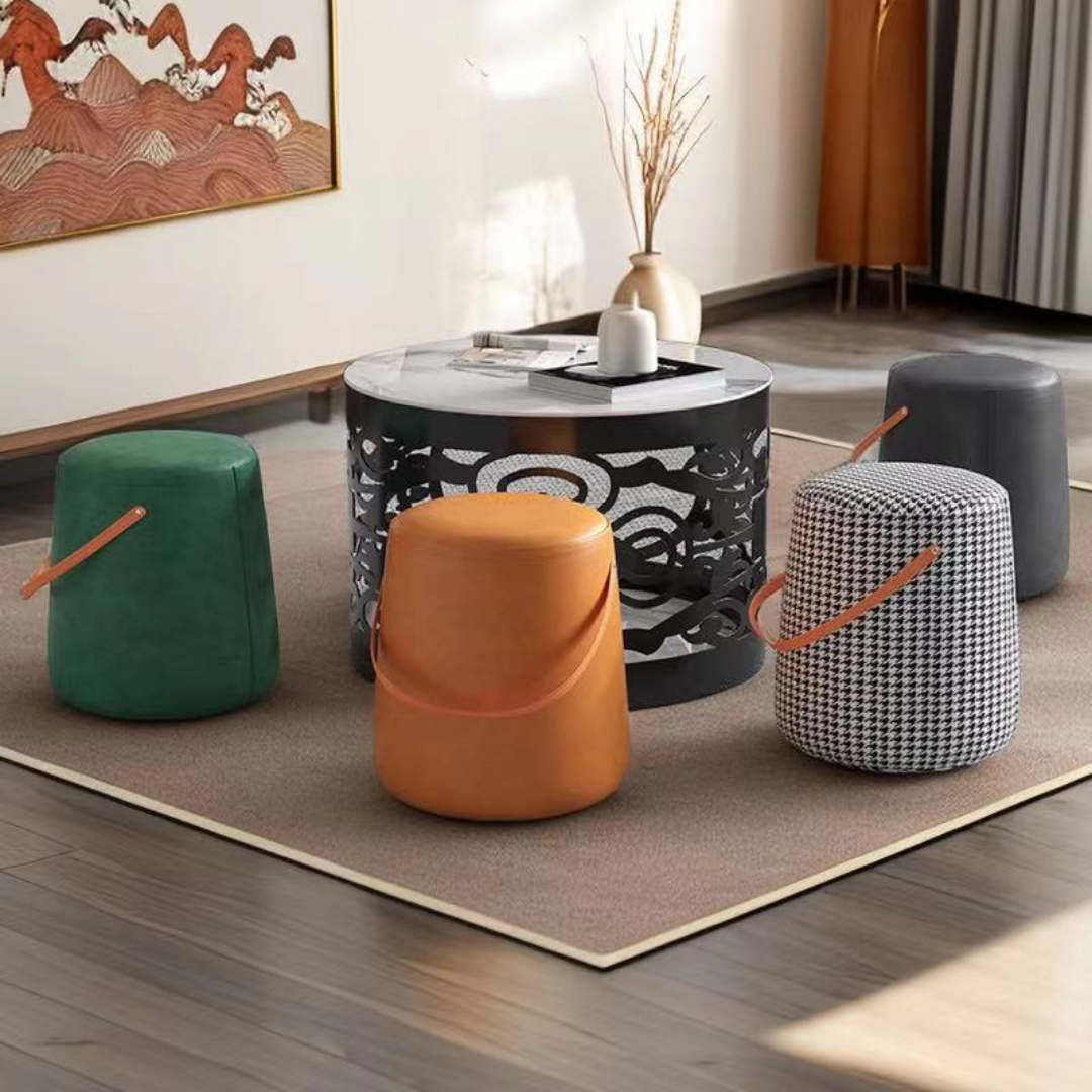 Bucket Shape Ottoman