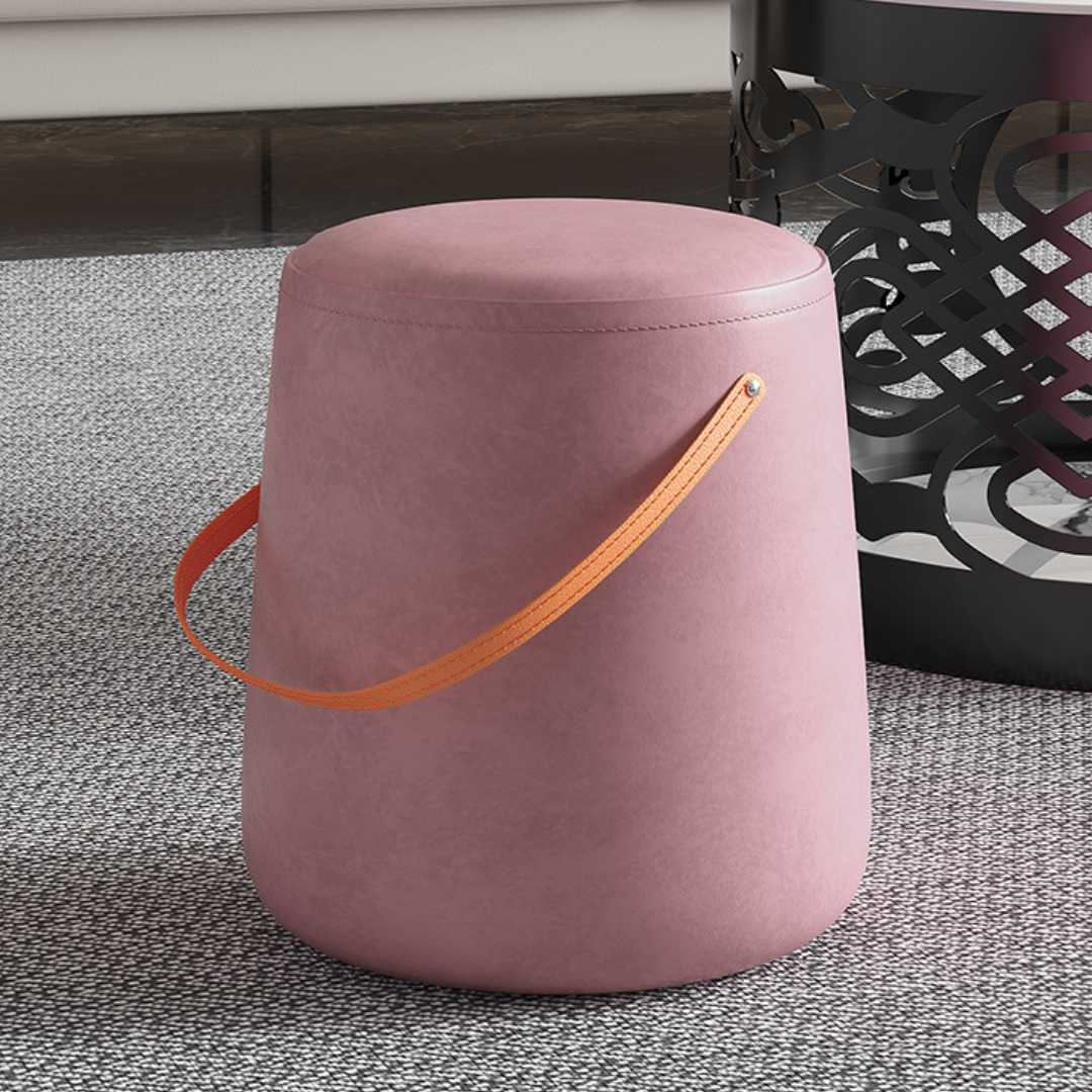 Bucket Shape Ottoman