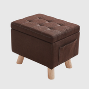 Bench With Storage Space