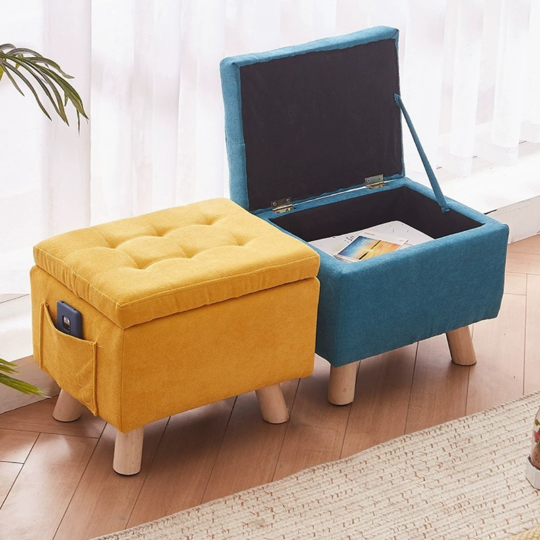 Bench With Storage Space