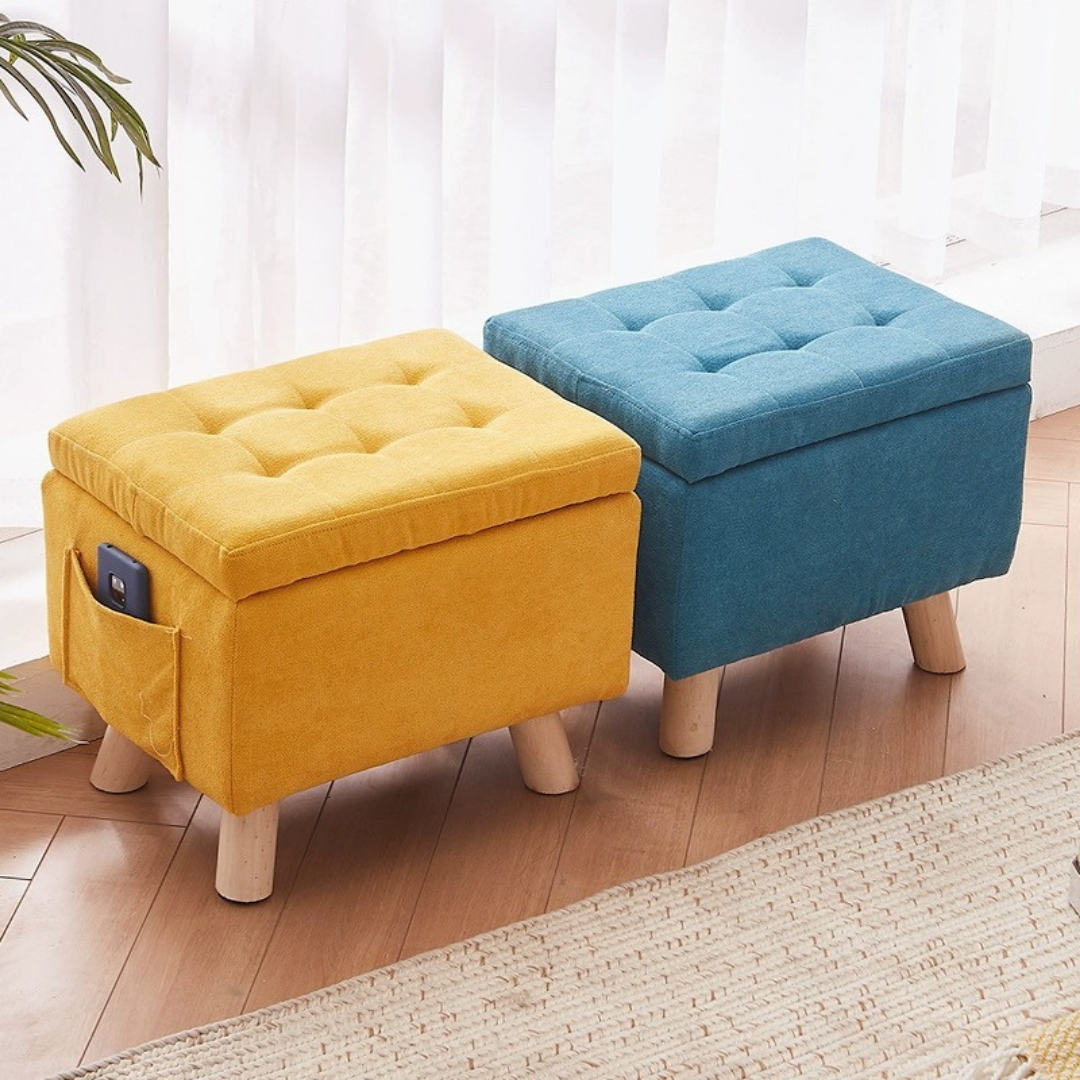 Bench With Storage Space