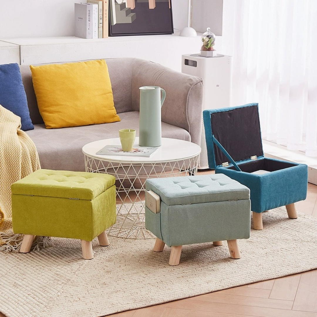 Bench With Storage Space