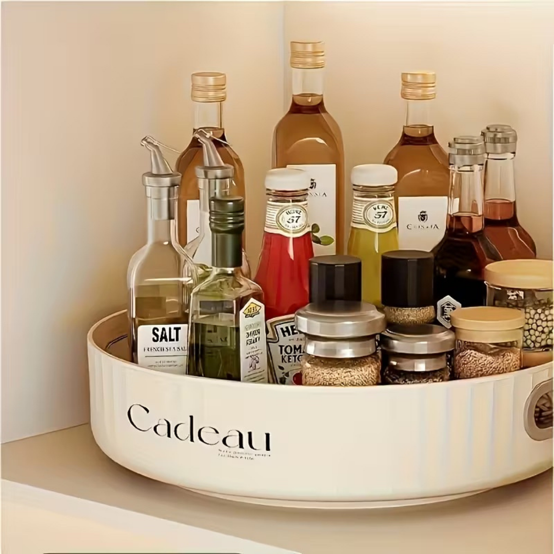 Rotating Organizer Tray