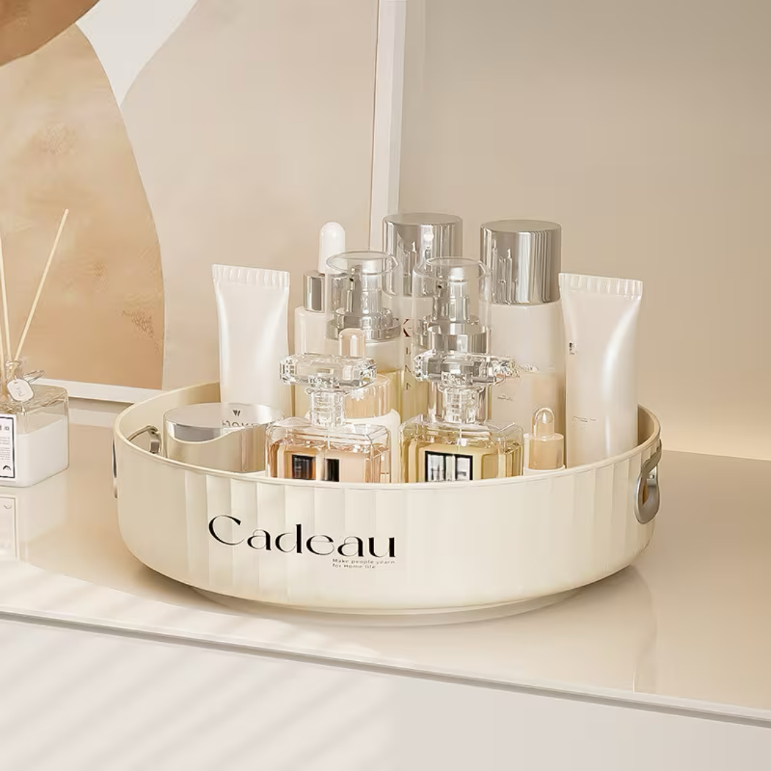 Rotating Organizer Tray
