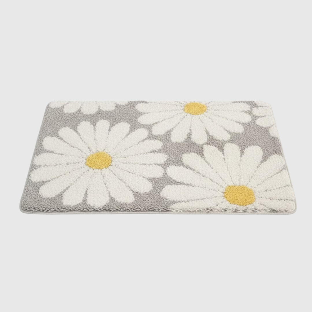 Non Slip Absorbent Mat (Floral)