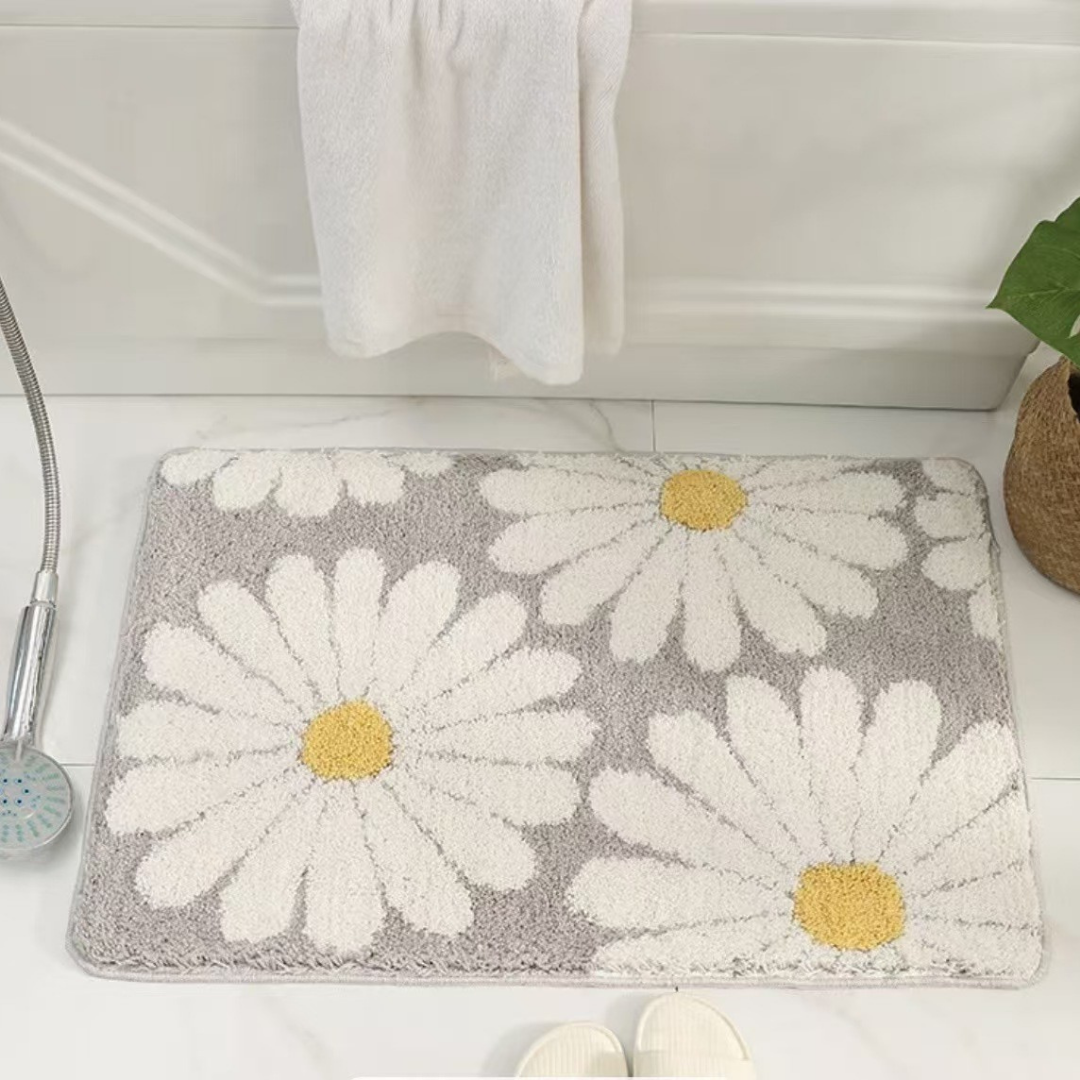 Non Slip Absorbent Mat (Floral)