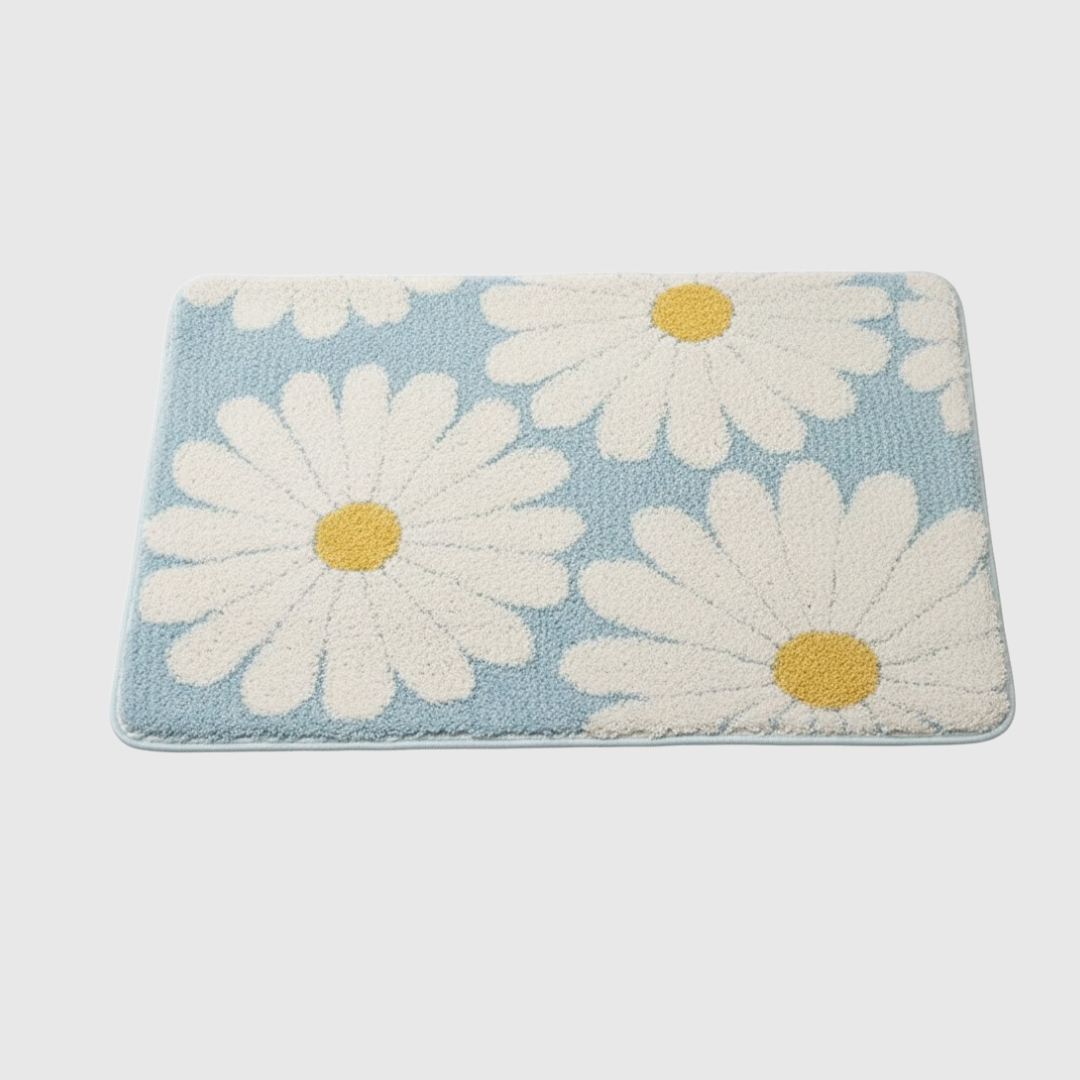 Non Slip Absorbent Mat (Floral)