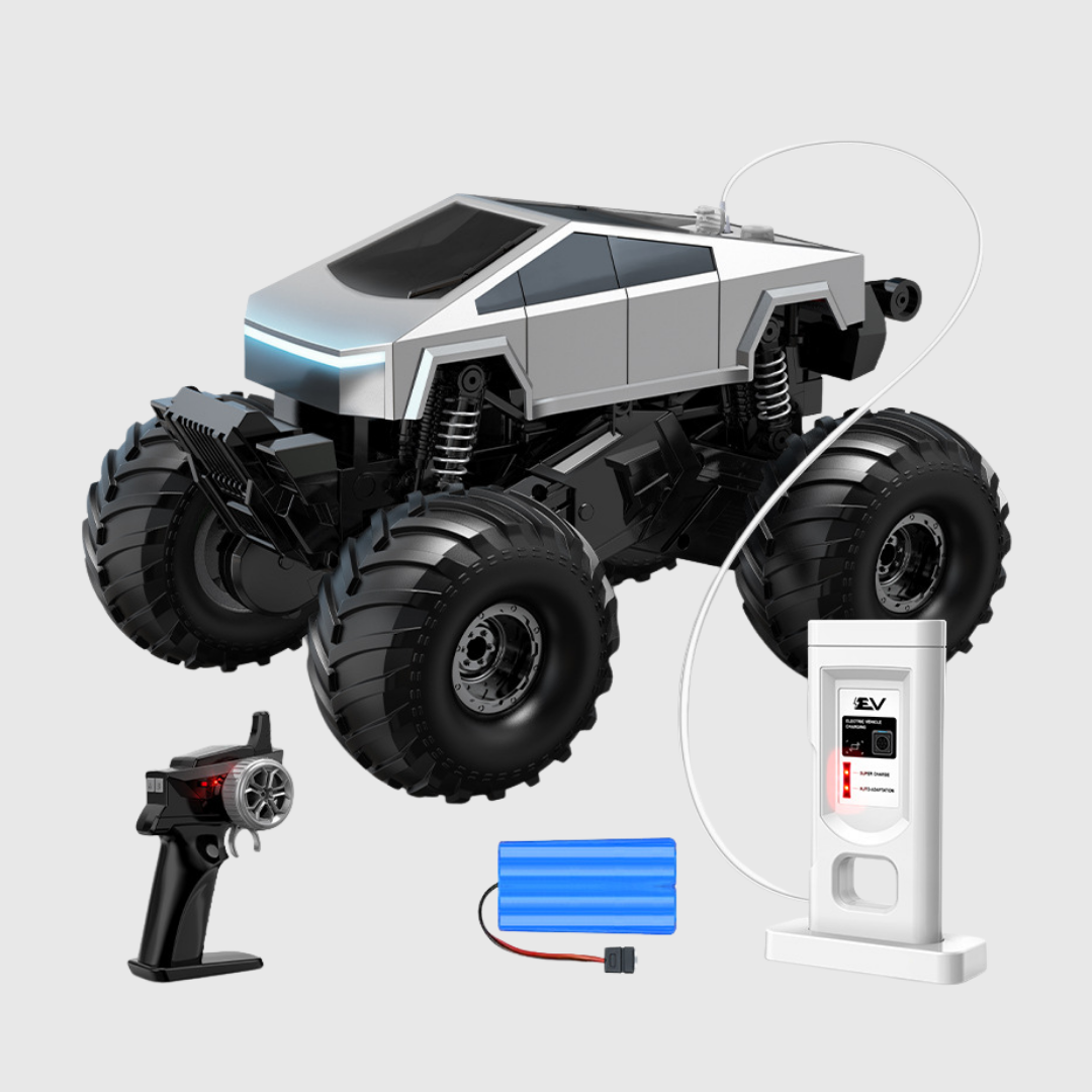 Amphibious Rock Crawler (Dual-Mode)