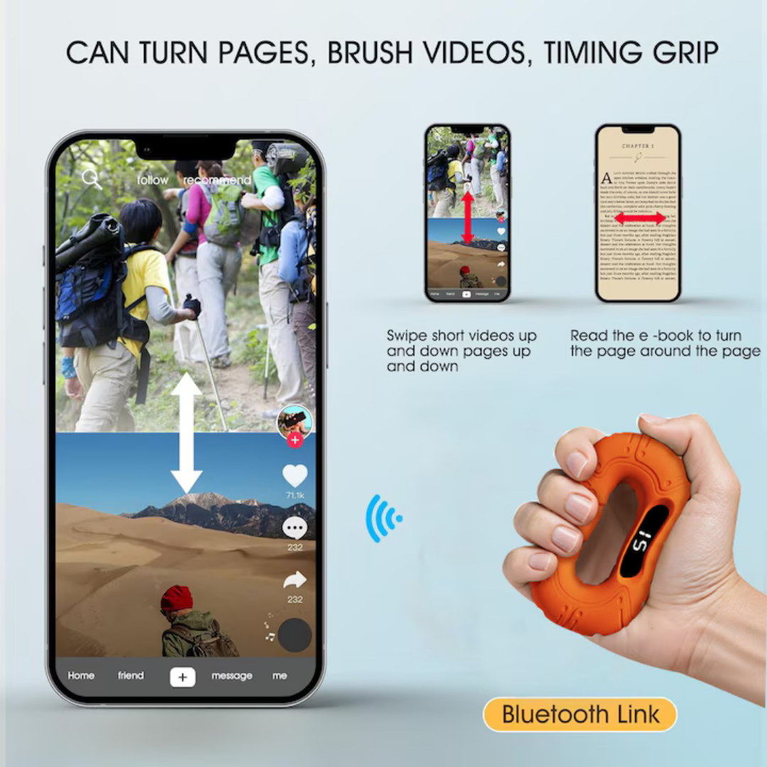 Silicone Grip Ring