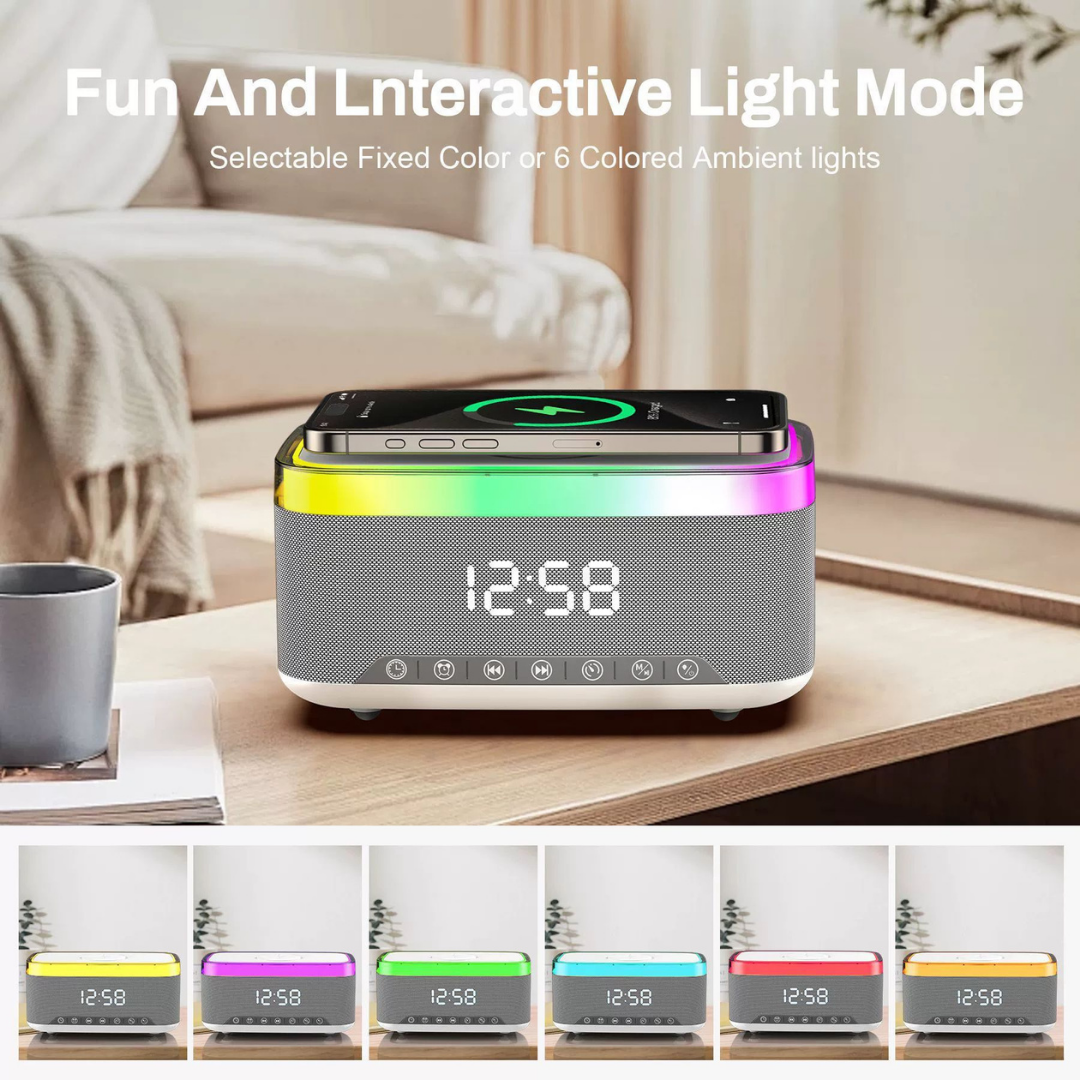 All In One Alarm Clock