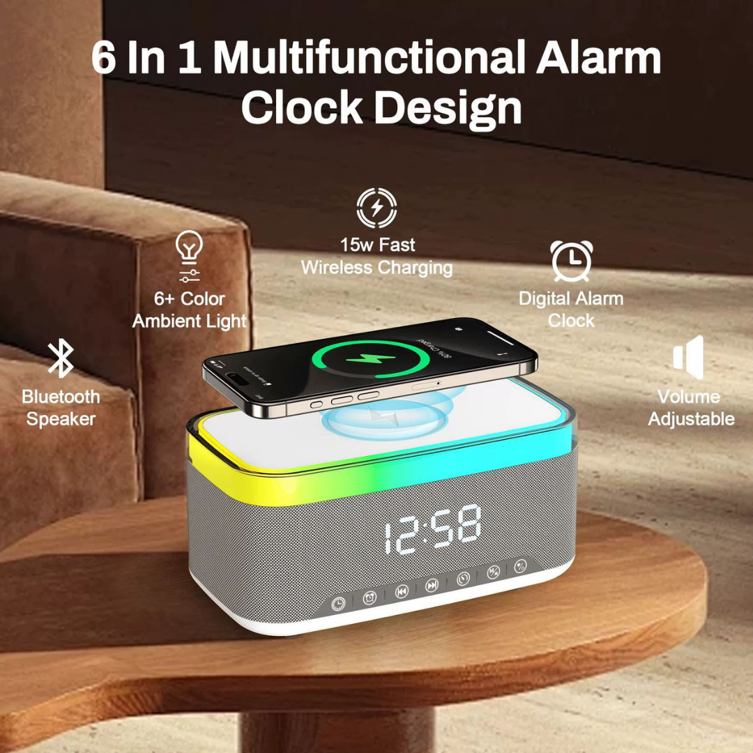 All In One Alarm Clock